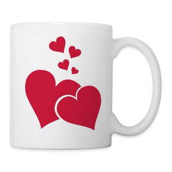 herzen_001 - Mug - white - Right