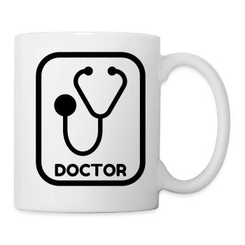 Doctor Arzt Médecin Docteur Medecine Life - Mug - white - Right