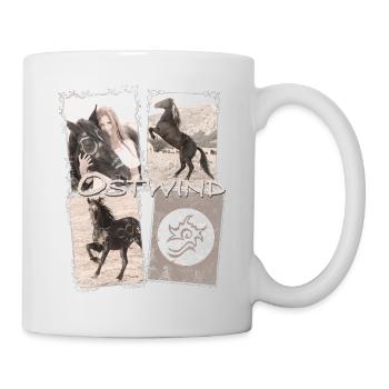 Ostwind Aufbruch nach Ora Kachel-Mix - Tasse - Weiß - Rechts