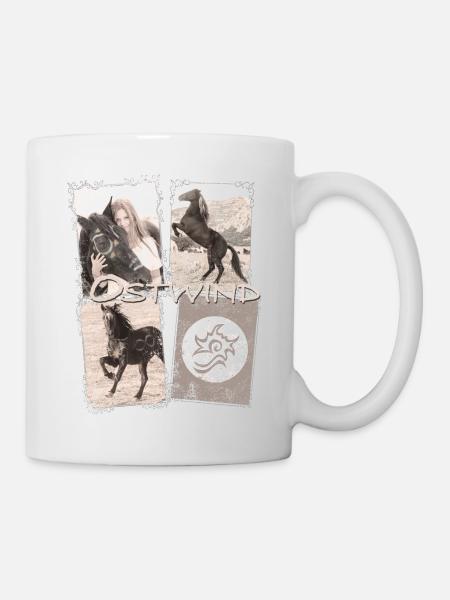 Ostwind Aufbruch nach Ora Kachel-Mix - Tasse - Weiß