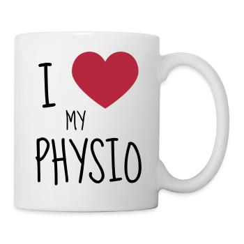 Physiotherapy Physio Krankengymnast Kiné Doctor - Mug - white - Right