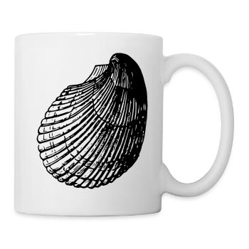 Sea shell 14 - Mug blanc - blanc - Droite