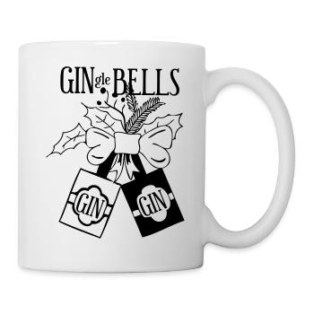 GinGle Bells Cube - Mug - white - Right