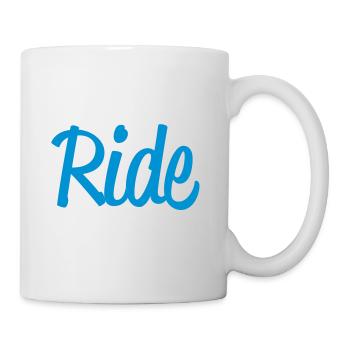 workridew - Tasse - Weiß - Rechts