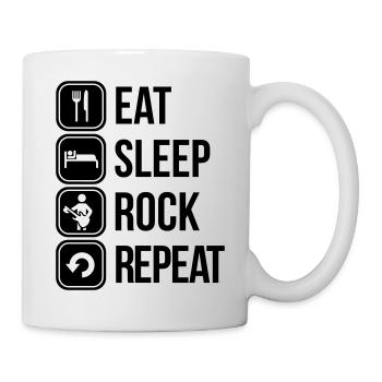 rock - Mug - white - Right