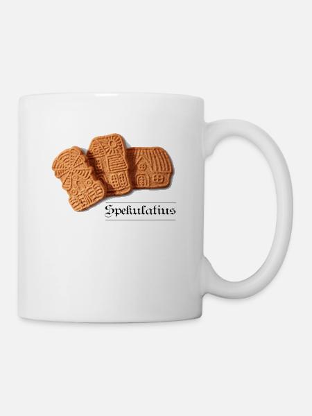 Spekulatius Christmas Bag Classic - Mug - white