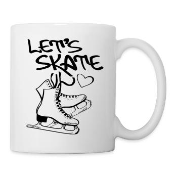 letsskate - Mug - white - Right