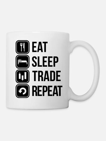 trade - Tasse - Weiß