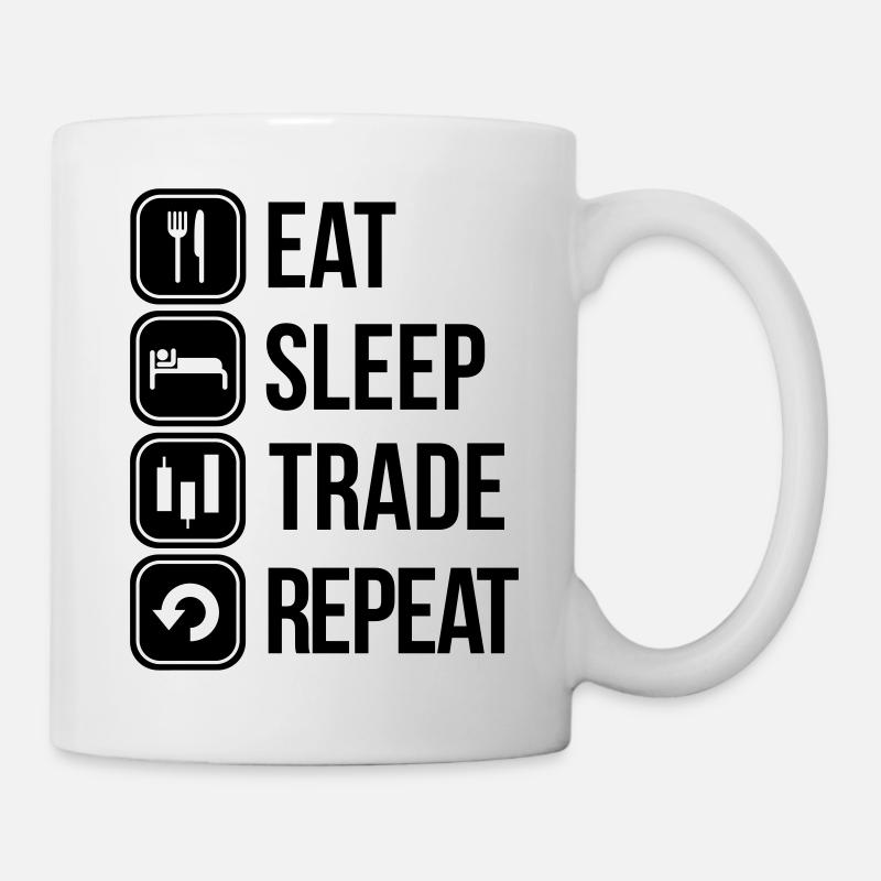 trade - Tasse - Weiß