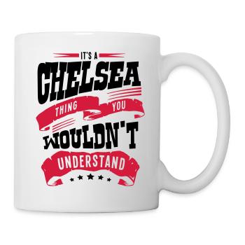 chelsea name thing you wouldnt understan - Mug - white - Right