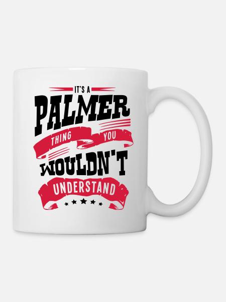 palmer name thing you wouldnt understand - Mug - white