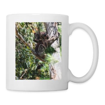 Koala - Tasse - Weiß - Rechts