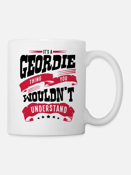 its a geordie thing you wouldnt understa - Mug - white