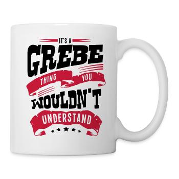 its a grebe thing you wouldnt understand - Mug - white - Right