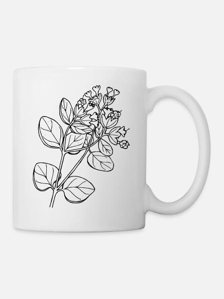 Macfarlane clock - Mug blanc - blanc