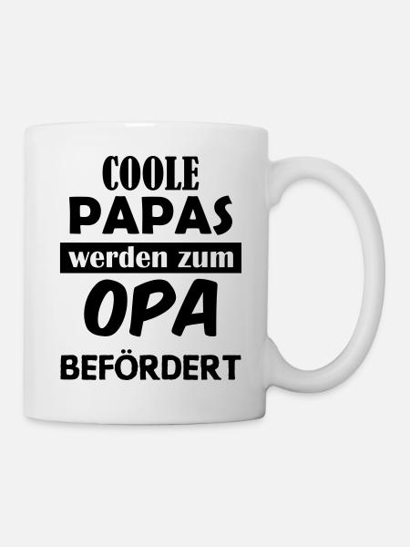 coole_papas_01 - Tasse - Weiß