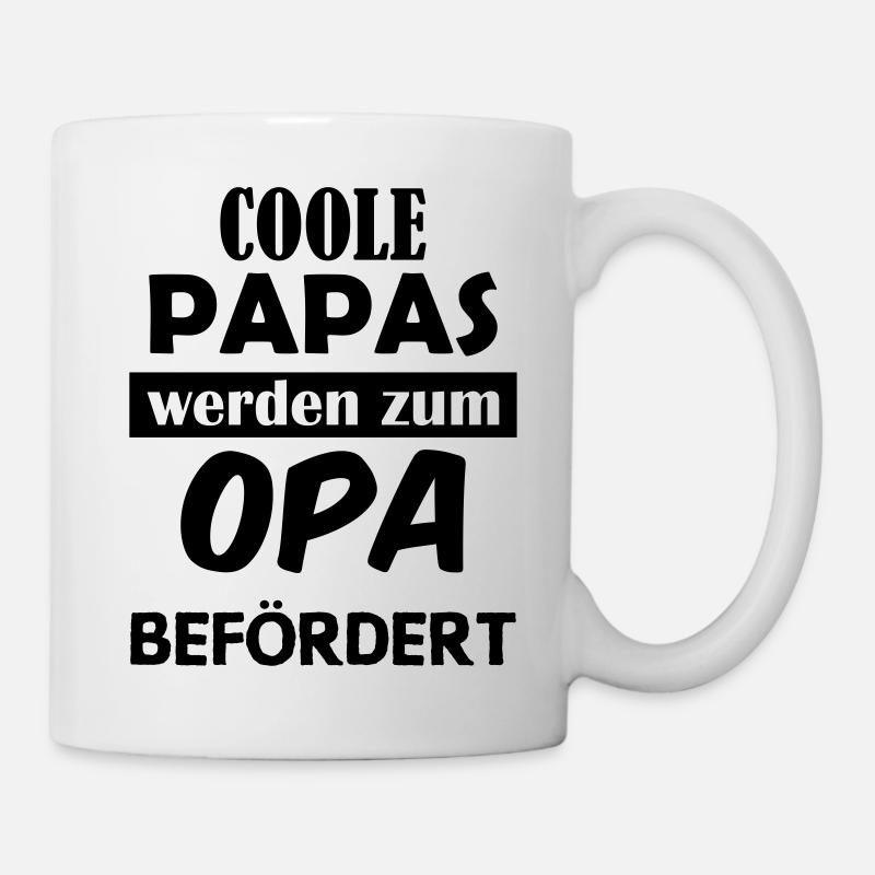 coole_papas_01 - Tasse - Weiß