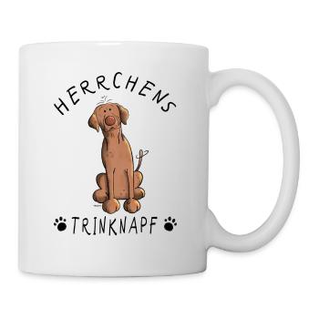Tasse pour chien Labrador Retriever Master Drinking Cup - Mug blanc - blanc - Droite