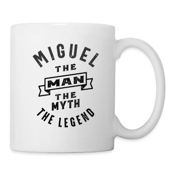 Miguel Personalized Name Birthday Gift - Mug - white - Right