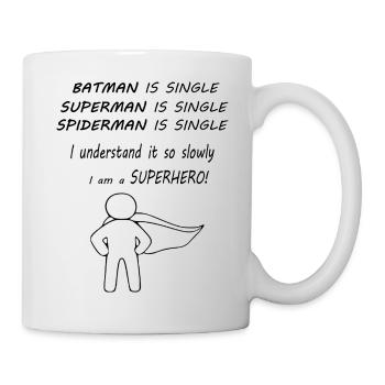 Superhero - Mug - white - Right