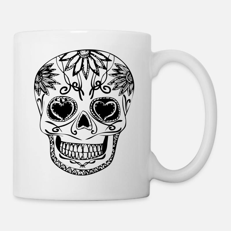 La Catrina - Mug - white