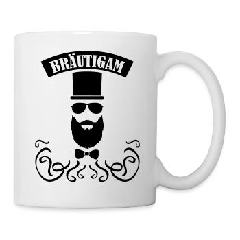braeutigam - Tasse - Weiß - Rechts