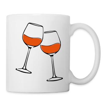 rotwein glaeser - Tasse - Weiß - Rechts