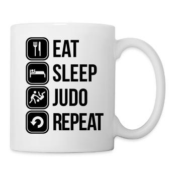 judo - Mug - white - Right
