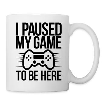 gaming - Mug - white - Right