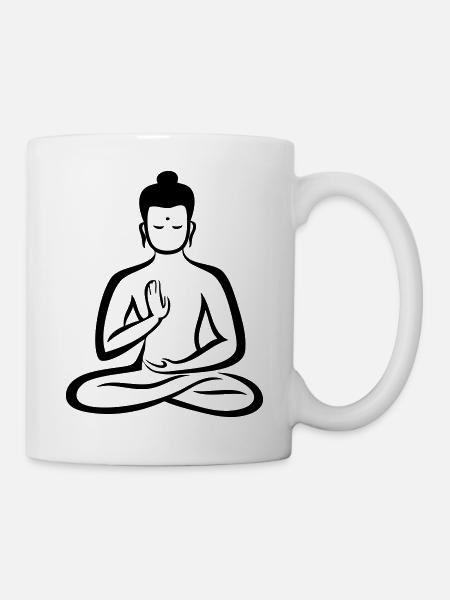 Buddha - Mug - white