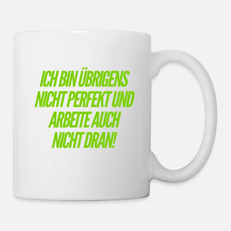 Selbstliebe - Tasse - Weiß