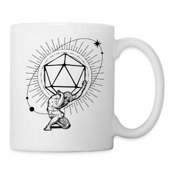 Pen and paper World Titan - Mug - white - Right