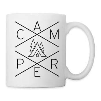 CAMPER - Tasse - Weiß - Rechts