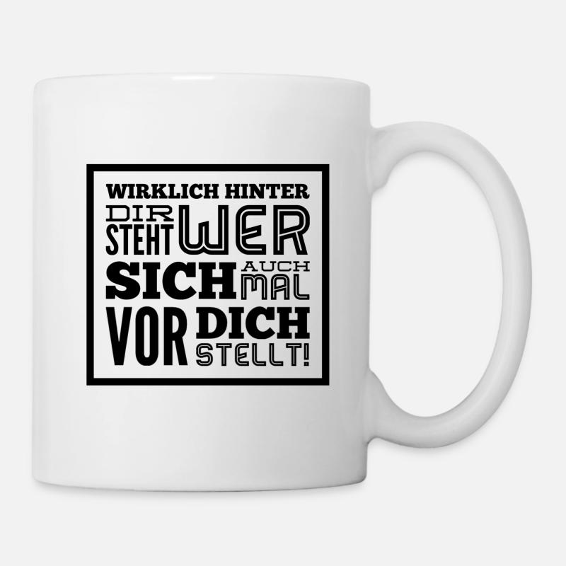 wahre Liebe - Tasse - Weiß
