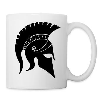 spartaner_001 - Mug blanc - blanc - Droite