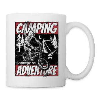 Camping adventure - Mug - white - Right