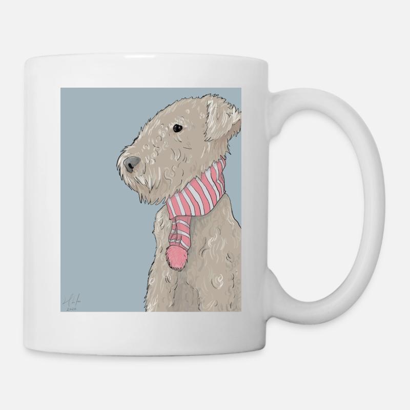 Lakeland Terrier - Mug - white