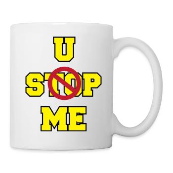 John Cena - Tasse - Weiß - Rechts