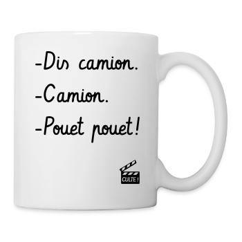 Dis Camion ☀️ Les Bronzés - Réplique Culte - Drôle - Mug blanc - blanc - Droite