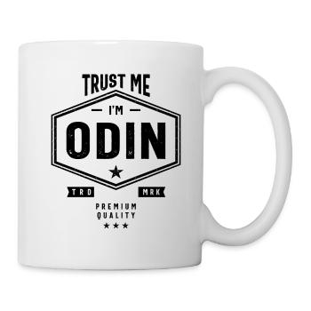 Odin Personalized Name Birthday Gift - Mug - white - Right