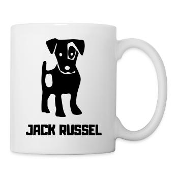 Jack russell jack russel - Mug - white - Right