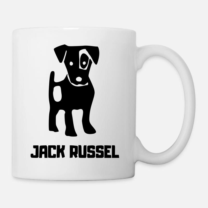 Jack russell jack russel - Mug blanc - blanc