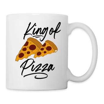 Pizza - Mug - white - Right