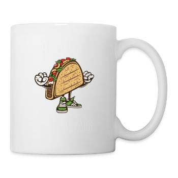 Vendredi taco - Mug blanc - blanc - Droite