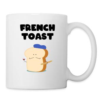 French Toast France poor knight french bread - Mug - white - Right