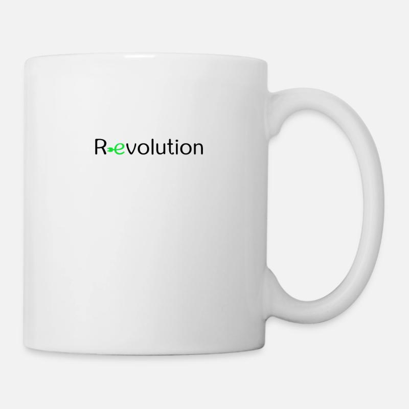 Revolution - Tasse - Weiß
