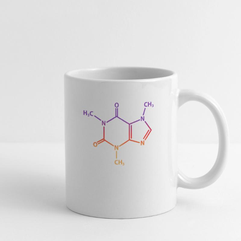 Molecule Caffeine Mug