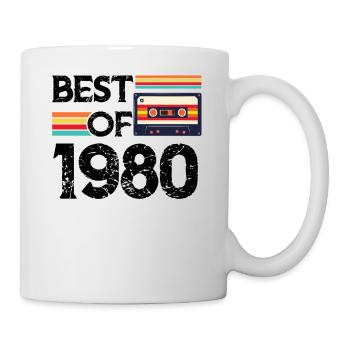 Best Of 1980 - Mug blanc - blanc - Droite