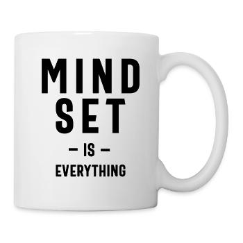 Croissance Mindset Entrepreneur Teacher Motivation - Mug blanc - blanc - Droite