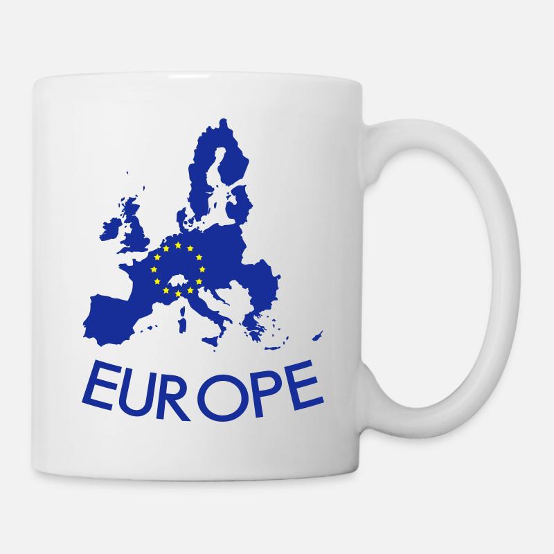 Europe - Mug blanc - blanc